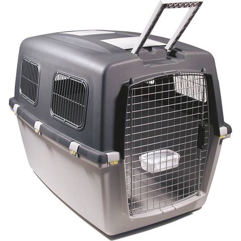 doggydolly Gulliver 4 Plus Transportbox grau