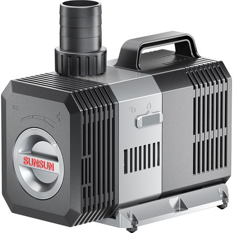 SunSun Pompa da laghetto CTP-7000 SuperECO 7000l/h 50W per circolazione e filtrazione acqua