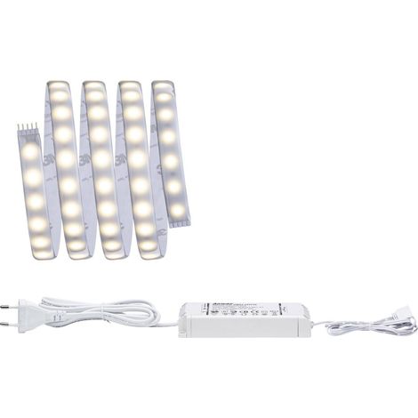 Paulmann MaxLED 500 70668 Ruban LED (Base) avec connecteur mâle 24 V 1.5 m blanc chaud 1 pc(s) (1/5)
