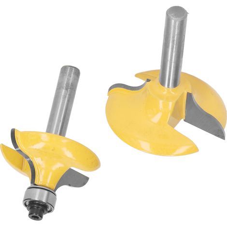 fraises à découper pour plateaux et bols, tige de 8 mm, en acier au tungstène allié. (1/5)