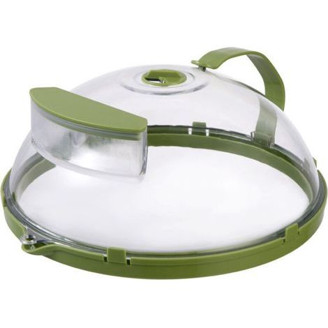 Cloche Spéciale pour Chauffage au Four à Micro-Ondes, Couvercle Anti-Huile, Couvercle Conservation Fraîcheur Anti-éclaboussures (1/5)