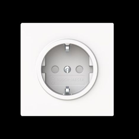 Busch Jaeger SCHUKO Steckdose Safety+ 20 EUCB-44M Busch-art linear
