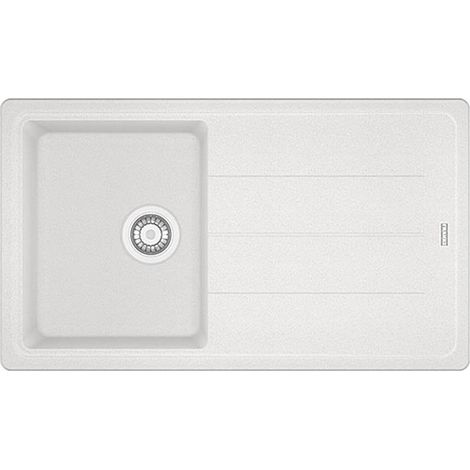 Franke Einbauspüle Basis BFG 611-86 Fragranit+ Glacier (1/3)