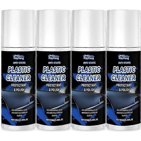 1-5x Nettoyant, protecteur et polisseur pour plastique 100 ml (4 unités) (1/4)