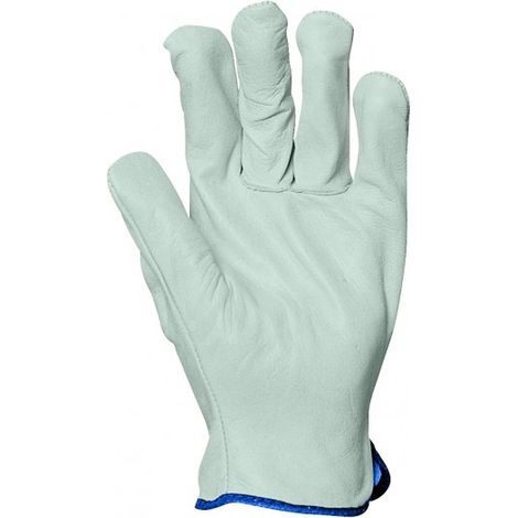 SOFOP TALIAPLAST - paire de gants cuir maitrise (taille 10)