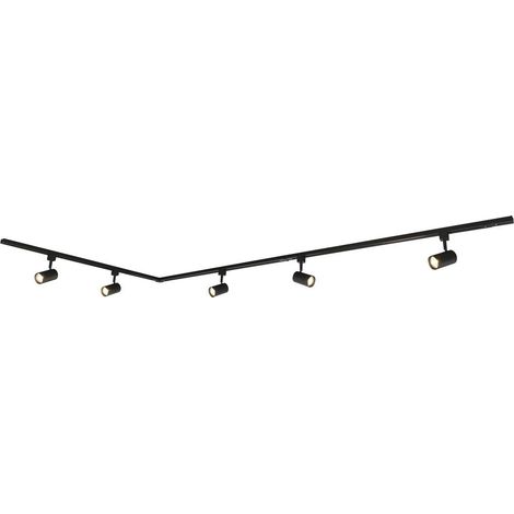 Track Lighting 1-Phasedimmable 'Jorell' made of Aluminium for Living Room & Dining Room