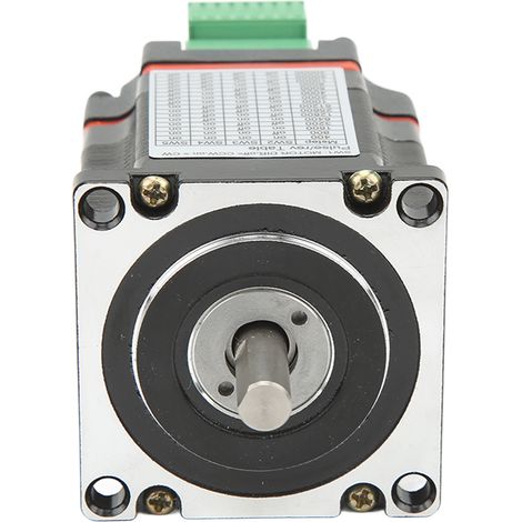 Moteur hybride servo pas-à-pas intégré 57-56, couple 1,5N·m, boucle fermée, pilote 3D imprimante, alimentation 20-48VDC (1/5)