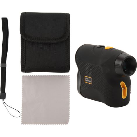 Télémètre laser multifonction grossissement 6X étanche anti-poussière verrouillage du drapeau chasse golf distance 500 m (1/5)