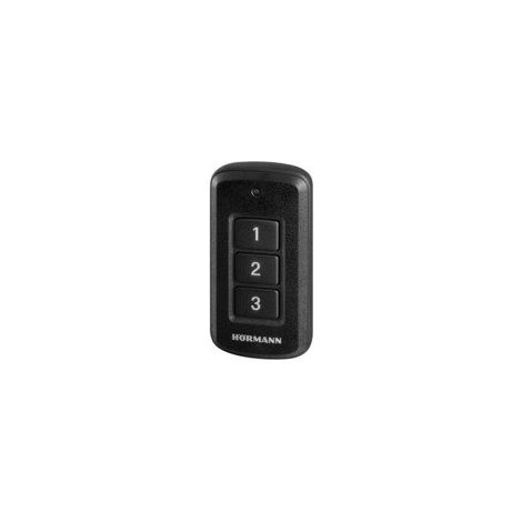 Hörmann Handsender Industriequalität HSI 3 BS 868 MHz schwarz 635054 (1/2)