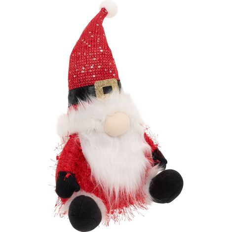 GNOMO SANTA CLAUS LED H37CM - Feeric lights & christmas (1/4)