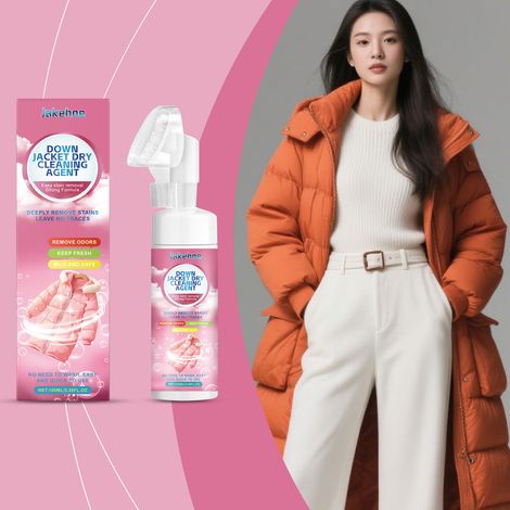 Solution d'entretien pour doudounes, transparente, qui équilibre le sébum et laisse les vêtements doux et agréables au toucher. Solution d'entretien pratique – 100 ml -- AKRACING (1/5)