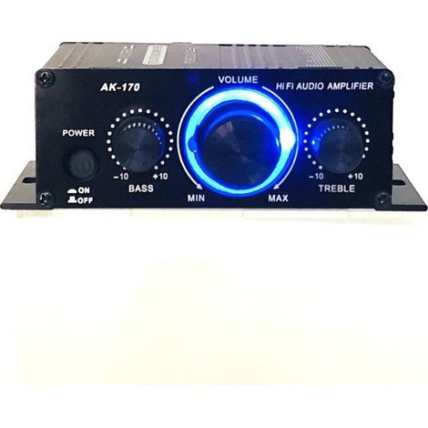 Neutraler AK Mini-Computer (12 V). Auto-MP3-Player/kleiner Verstärker – AK170 (1/4)