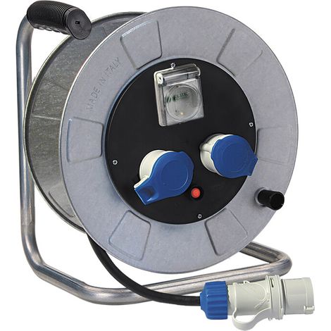 FME 14.370 AVVOLGICAVO 2P 30 M CE220V+1 BIP/SCHU- 1,0 pz