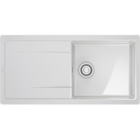 Evier Franke Maris X Fraceram MXK611-XL - Blanc Uni