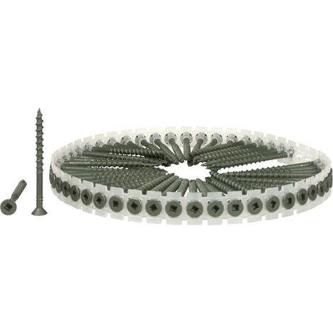 DuraSpin� Collated Screws Decking Weatherex 4.2 x 50mm Pack 1000 SEN42W50MW (1/2)