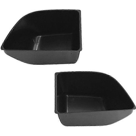 Boîtes de rangement de portières/boîtes de rangement d'accoudoirs compatibles avec l'Accord Crosstour de huitième génération (2008-2013) fdq (1/5)