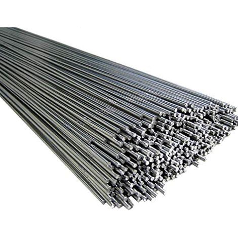 Tiges de soudure TIG en acier inoxydable 316L 2,4 mm par BMF Direct (1/2)