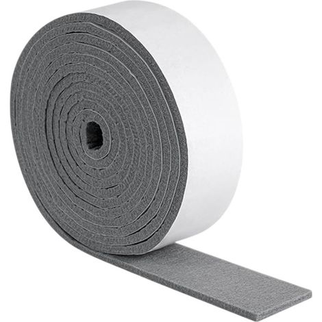 Bande De Condensation Pour Fenêtre - Tissu Non Tissé - Absorption D Humidite - Autoadhesif - 3 Rouleaux De 4 M X 20 Cm (1/5)