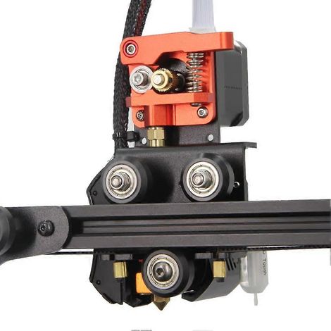 Kit de conversion à entraînement direct pour Ender 3/V2 CR10 compatible avec plaque d'extrudeuse à double entraînement et ligne moteur