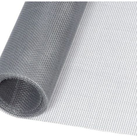 Moustiquaire sur Mesure 120cm x 2.5m en Fibre de Verre Résistant aux UV, Vendu au (1/4)