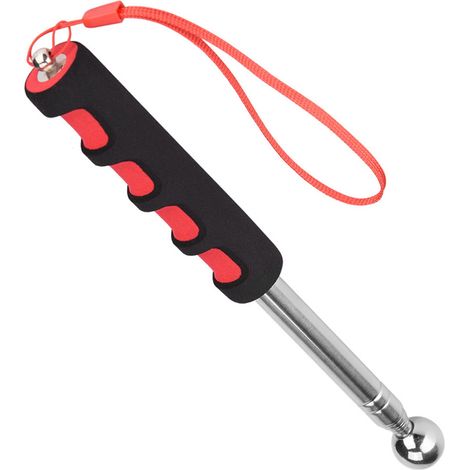 115 cm dicker, teleskopierbarer Hohlhammer zur Trommelprüfung für die Hausinspektion (1/5)