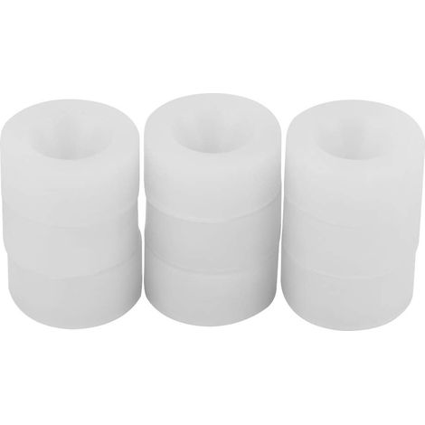 Set mit 9 Silikon-Kautschuk-Verschlüssen – Flaschenverschließer – zum Öffnen/Festziehen – 10–20 mm – multifunktional