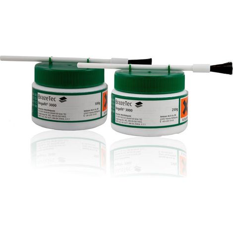 Agam  Pâte  souder - 250 g - Grise - Pratique avec pinceau - Haute performance