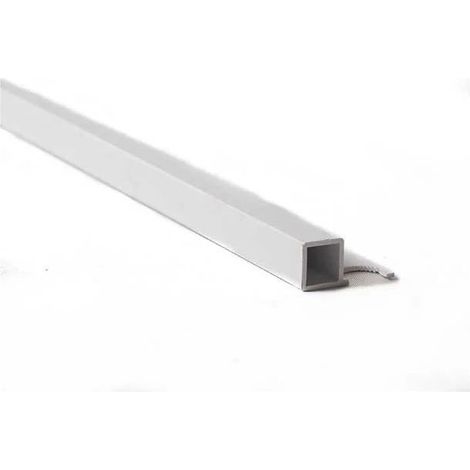 Profilo quadro proteggi angolo in pvc 10mm 2,6 metri : Colore - Celeste (1/3)