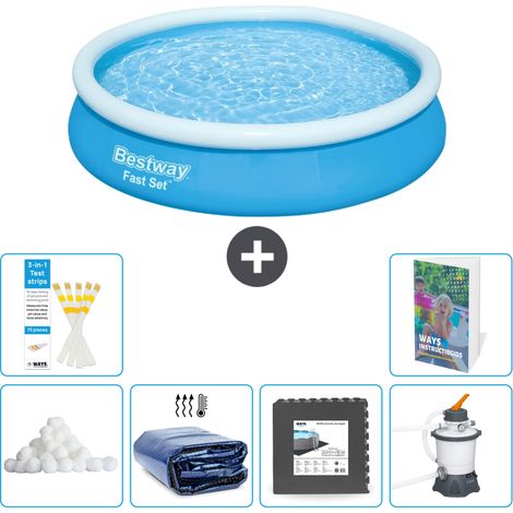 Bestway Fast Set Rund - 366x76 cm - 7-teilig S31 (1/5)