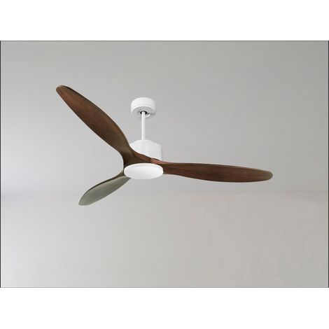 Ventilador de techo Reversible Termostato Wifi Motor DC Techos Inclinados Mando a Distancia Hypersilence Memoria (1/5)