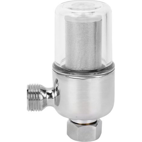 Chauffe-eau électrique pré-filtre épaissi anti-déflagrant inhibition du tartre robinet universel (1/5)
