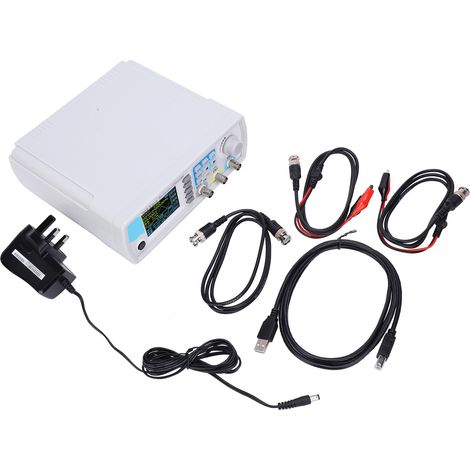 JDS6600-30M 2-Kanal-DDS-Signalgenerator, beliebige Wellenform, Frequenzzähler, AC100-240V-Netzteil (1/5)
