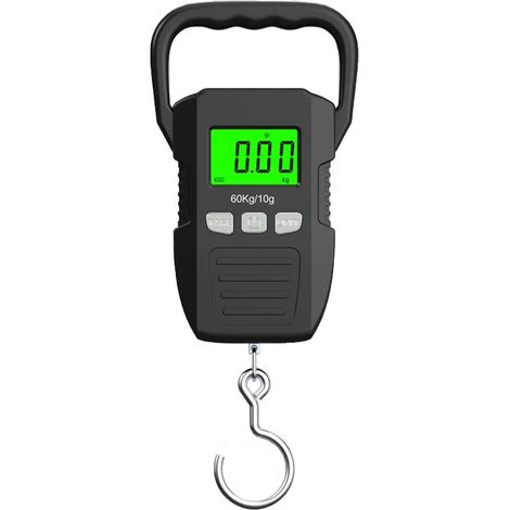 Balance électronique portable haute précision 60 kg/10 g, anti-adhésive (1/5)