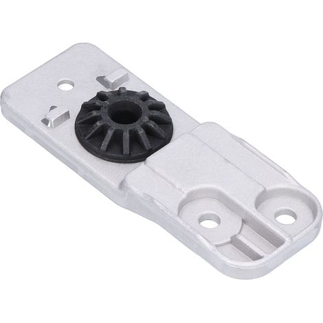 Untere Kühlerhalterung aus Aluminiumlegierung 13337826, passend für Vauxhall Astra MK VI.