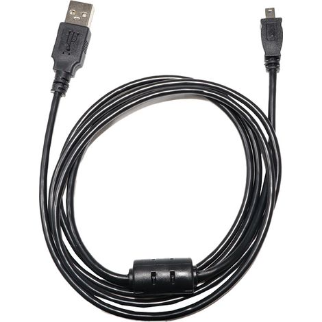 Datenübertragungskabel für Nikon D5100- und D6108p-Schnittstellen, Ladekabel für S2600- und P520-Kameras. (1/4)