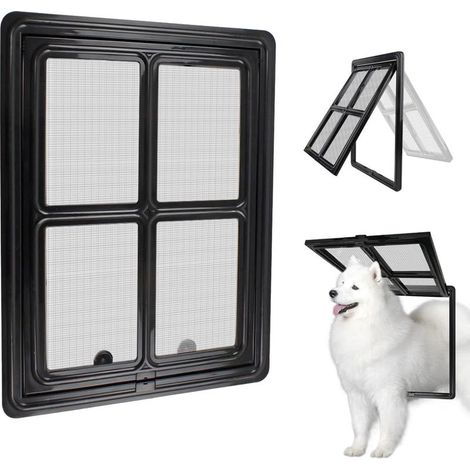Porte pour animaux de compagnie - Grand 36cm x 46cm (1/5)