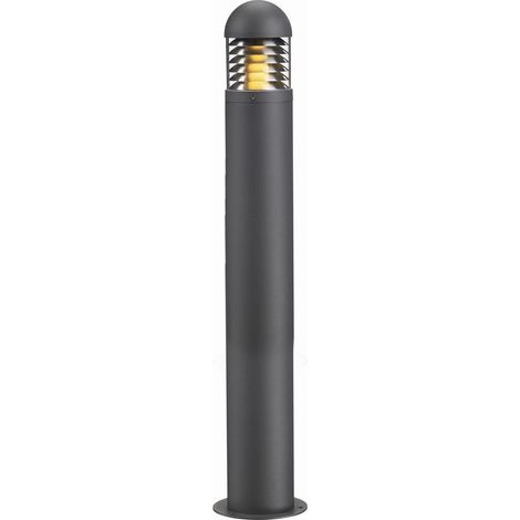 Markslojd KURT - Borne d'extérieur 1 lumière grise IP44, E27 (1/3)