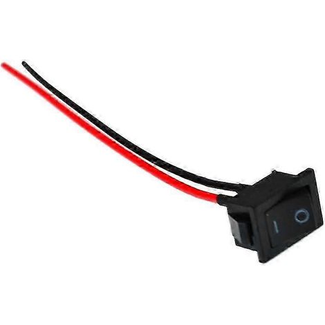 Interrupteur modifié pour moto, commande de phare et de klaxon, bouton marche/arrêt, fixation sur guidon, étanche, avec voyant LED, type C