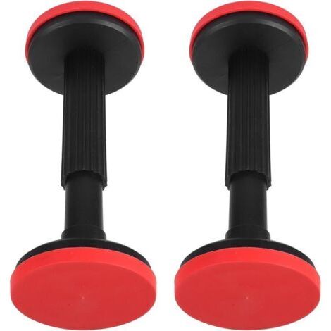 Barres de Support Réglables Télescopiques Lot de 2 Pièces Tiges Robustes pour Levage et Fixation Capacité Charge Élevée Hauteur Ajustable Outil Polyvalent pour Bricolage et