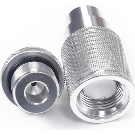 Bomba de alta presión PCP de 4500 psi y 300 bar, bomba manual con núcleo de algodón y separador de agua y aceite. (1/3)