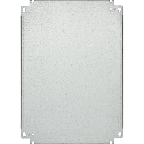 Placa de montaje Hager orion+ acero IP65 600x400 mm