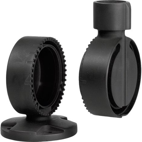 Werma Signaltechnik 960.000.30 Signalgeber Standfuß Passend für Serie (Signaltechnik) KombiSI