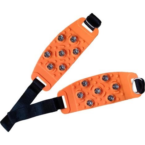 Eiskrallen für Schuhe Rutschfeste Schneekrallen für Winter Outdoor – strapazierfähig und griffig (1/5)