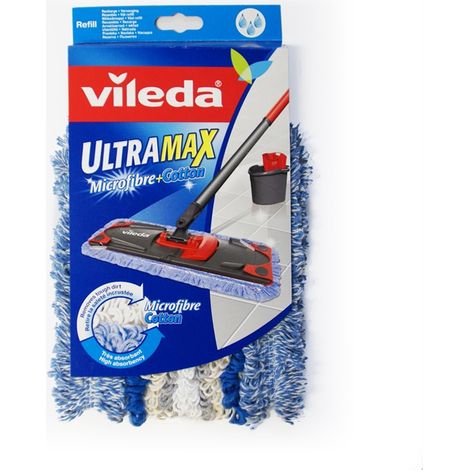 Vileda Nachfüllung Ultramax Micro Cotton Weiß Blau (1/5)