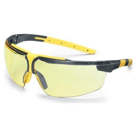 Lunettes de protection Uvex i-3 s Supravision excellence jaune