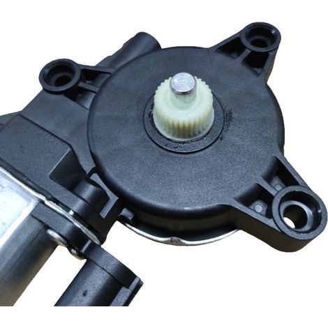 82460-J4000 Applicable to the front right FR/RR 2P window regulator motor of 2017-2022 Hyundai Elantra models. (1/4)