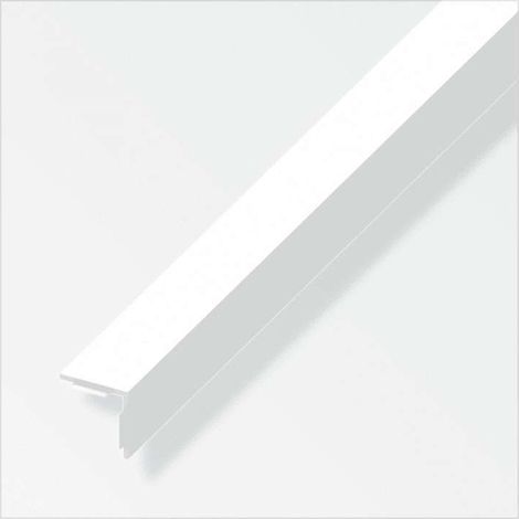 Alfer Angolare 20x20 Alluminio Bianco 2 m Profilo Finitura Alta Qualità