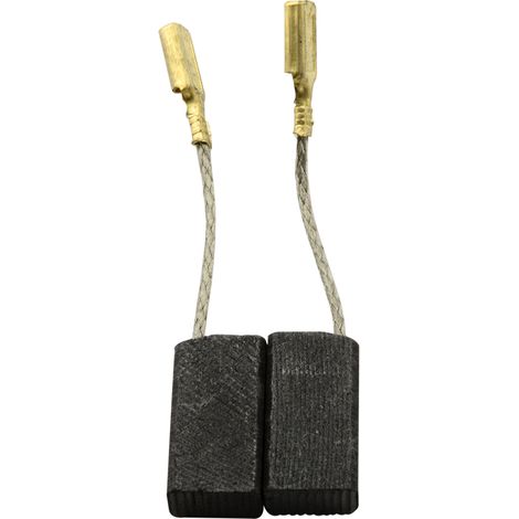 Balais de Charbon pour Bosch GWS 6-110 E - 5x8x15,5mm (1/2)