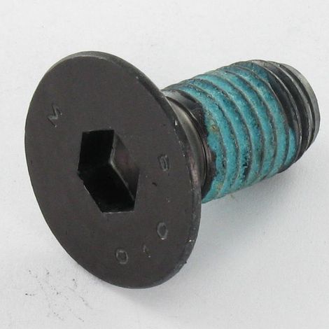 Vis métaux FHC tête fraisée empreinte hexagonale creuse M12X25 Filetage total T.AFF Classe 10.9 Clé de 8 HC8 Acier-1 pièce