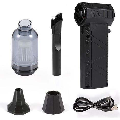 Turbo Jet Fan Air Comprimé Duster 140000RPM Souffleur Violent Ventilateur Industriel pour Conduit pour Déneigement Lave-Auto